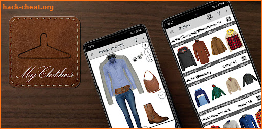 MyClothes -My digital Wardrobe screenshot