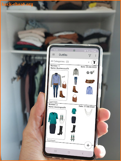 MyClothes -My digital Wardrobe screenshot