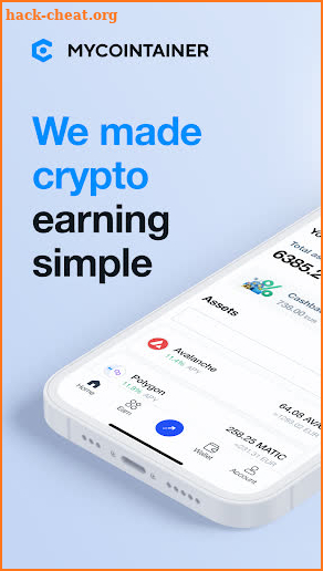 MyCointainer: Earn Crypto screenshot