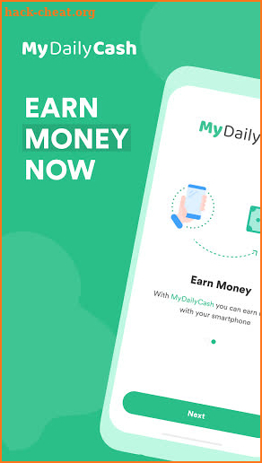 MyDailyCash screenshot