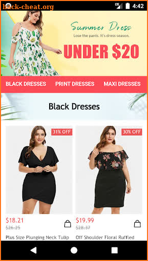 MyDress - Women's clothes online shopping App screenshot