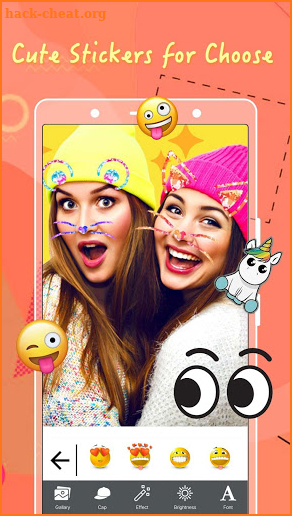 MyEmoji Photo Sticker screenshot