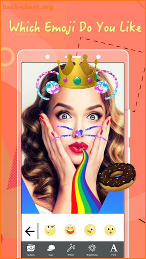 MyEmoji Photo Sticker screenshot