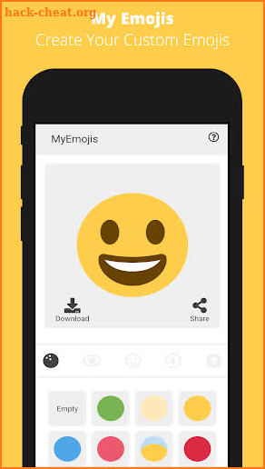 MyEmojis - Create Your Custom Emojis! screenshot