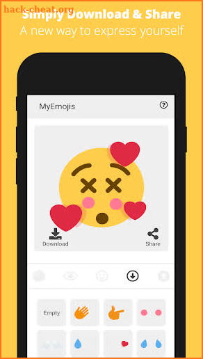 MyEmojis - Create Your Custom Emojis! screenshot