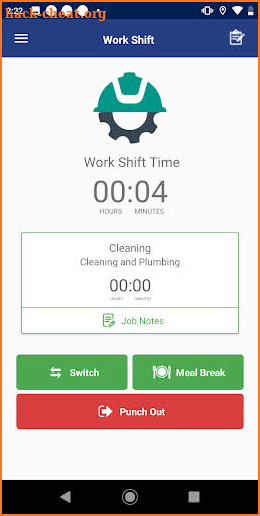 myEtimecard screenshot