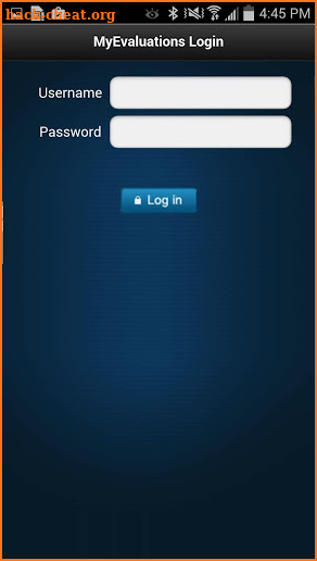 MyEvaluations.com Mobile screenshot