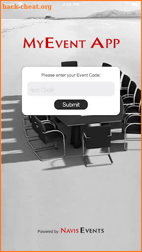 MyEvent App by Navis Events screenshot