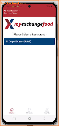 MyExchangeFood screenshot