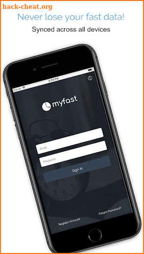 MyFast - Intermittent Fasting Timer and Tracking screenshot