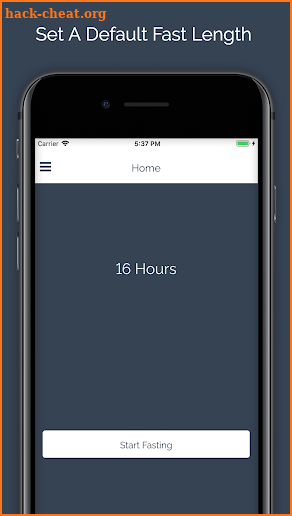 MyFast - Intermittent Fasting Timer and Tracking screenshot