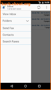 MyFax App—Send / Receive a Fax screenshot