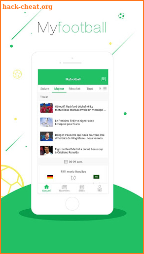 Myfootball- La Coupe du monde 2018, en direct screenshot