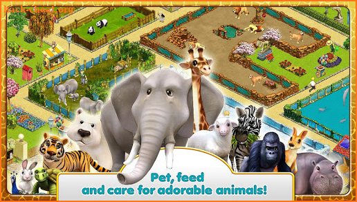 MyFreeZoo Mobile screenshot