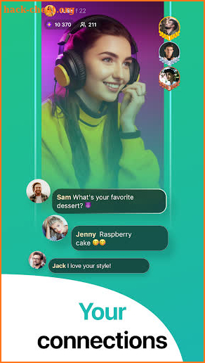 MyFriends Live - Stream & Chat screenshot