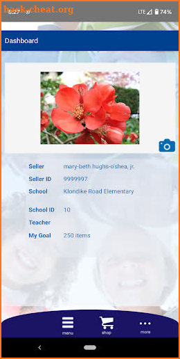 MyFundR Fundraising screenshot