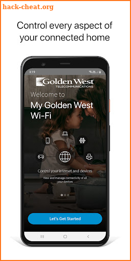 MyGoldenWestWiFi screenshot