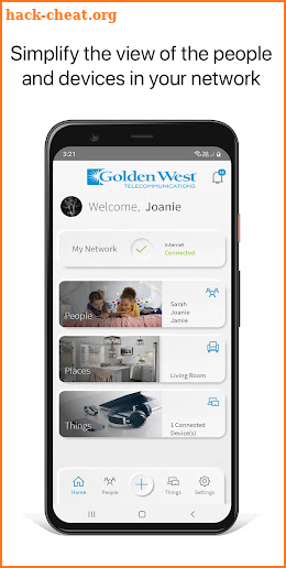 MyGoldenWestWiFi screenshot