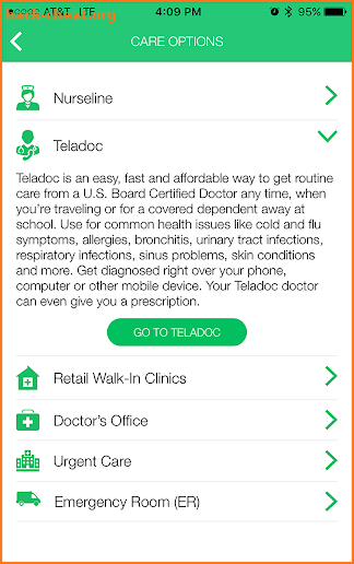 MyHealthcare at Praxair screenshot