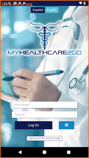 MyHealthCare2Go screenshot