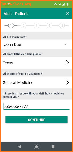 MyHealthLightNow screenshot