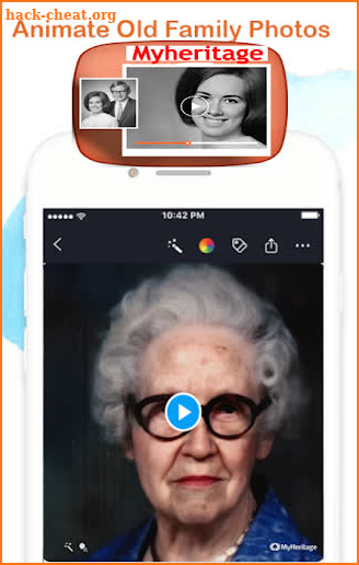 MyHeritage Animated Picture Guide & Tps screenshot