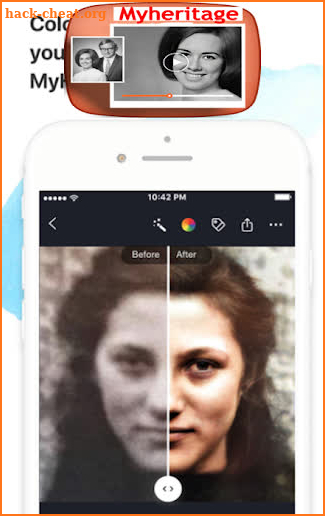 MyHeritage Animated Picture Guide & Tps screenshot