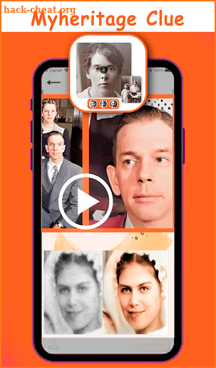 Myheritage: Deep nostalgia Animated Photos Clue screenshot