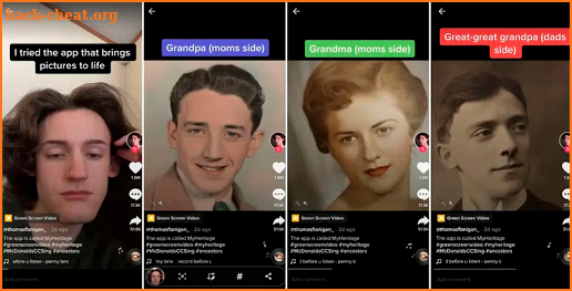 Myheritage: Deep nostalgia Animated Photos Guide screenshot