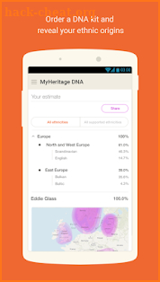 MyHeritage - Family tree, DNA & ancestry search screenshot