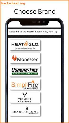 myhht Hearth Expert App screenshot