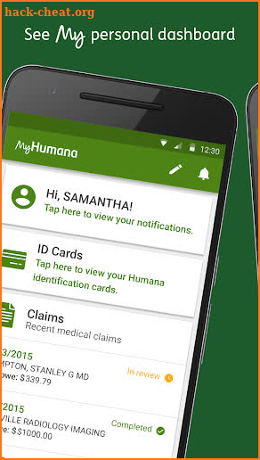 MyHumana screenshot