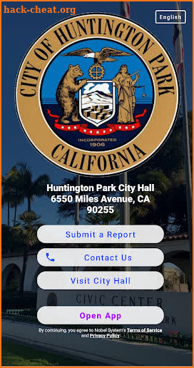 myHuntingtonParkApp screenshot