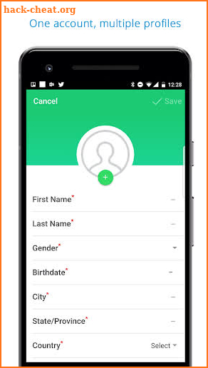 MyID – Medical ID Profile screenshot