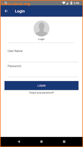 MyInfo Mobile screenshot