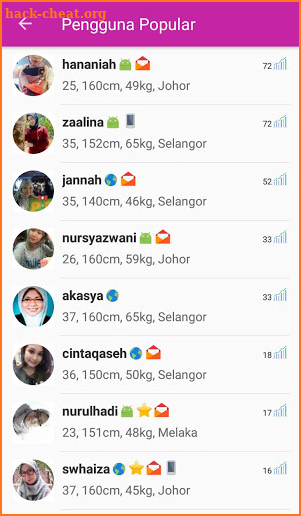 myJodoh - Cari Jodoh Dengan Cepat Dan Selamat screenshot