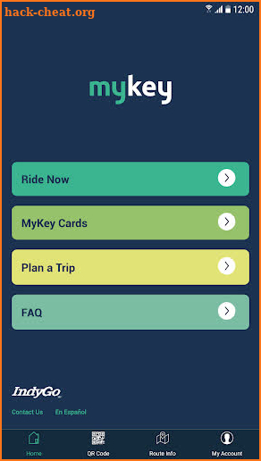 MyKey screenshot