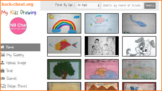 MyKidsDrawing screenshot