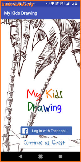 MyKidsDrawing screenshot