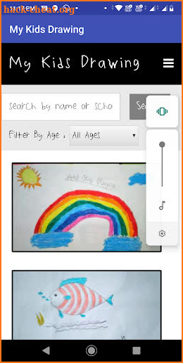 MyKidsDrawing screenshot