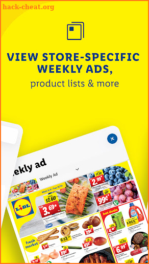 MyLidl screenshot