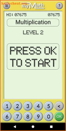 MyMath - Memorize multiplication tables screenshot