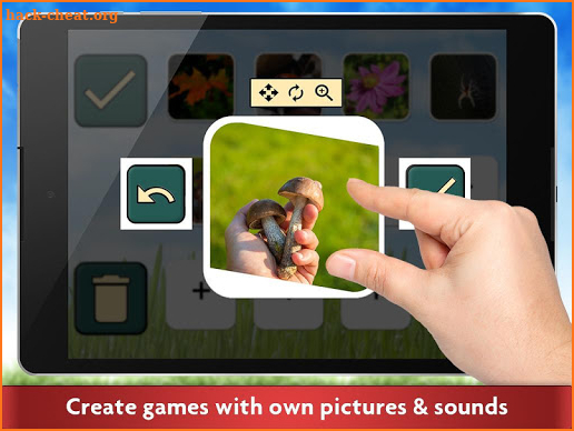 MyMemo - Make Educational Matching Games screenshot