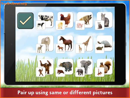 MyMemo - Make Educational Matching Games screenshot