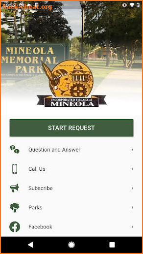 MyMineola screenshot