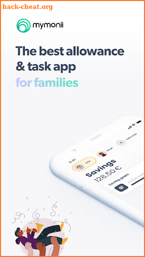 MyMonii - Pocket money app screenshot