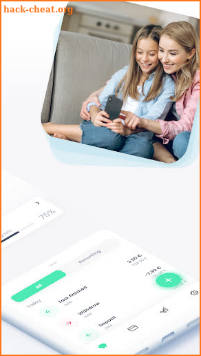 MyMonii - Pocket money app screenshot