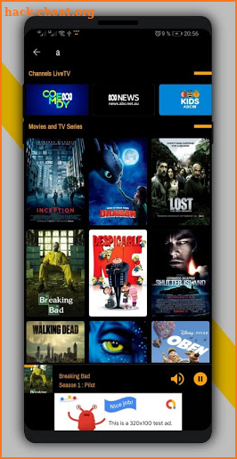 MyMoviePlus - Full HD Movies, Cinema, Trailers screenshot