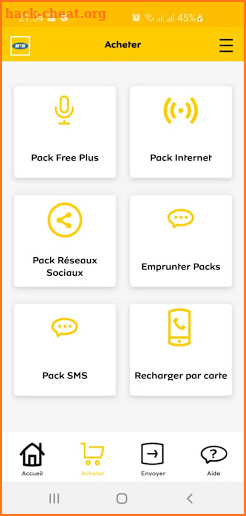 MyMTN CI screenshot