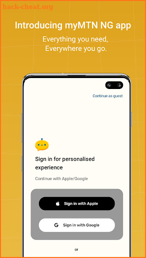 myMTN NG screenshot